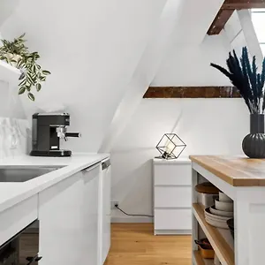 Charming Loft City Center , Kopenhagen Dänemark