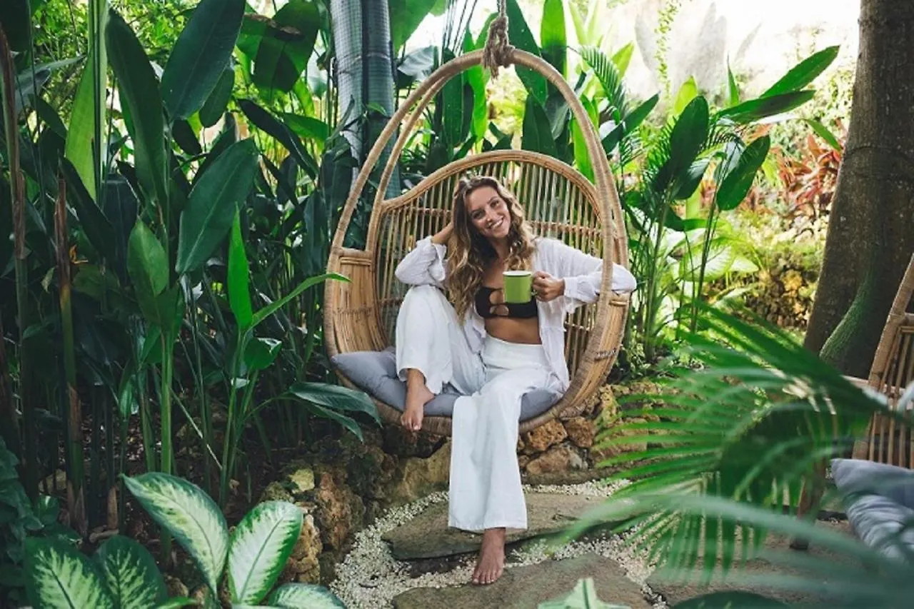 Hytte Roots Tree House Villa Uluwatu Indonesien