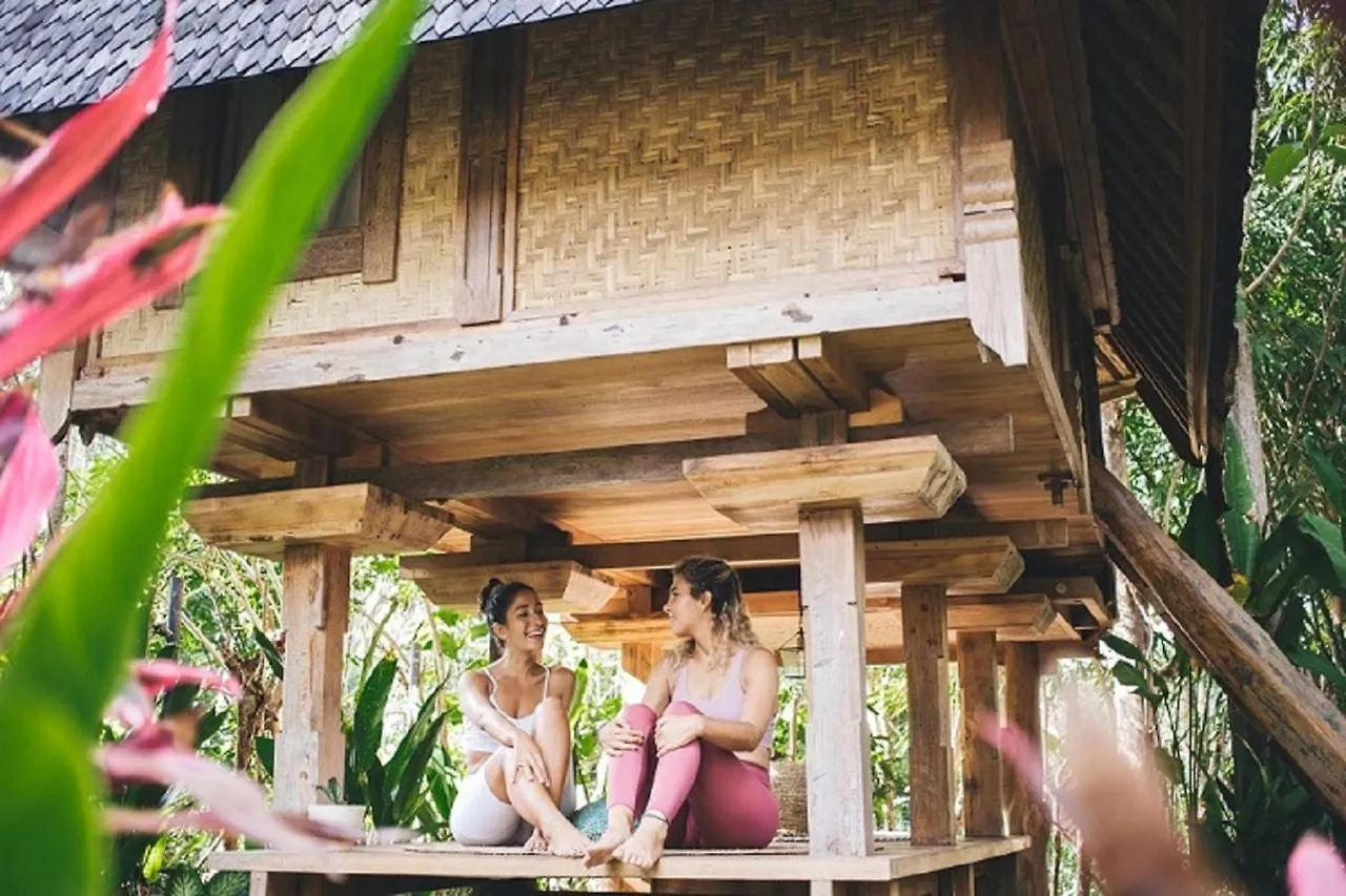 Hytte Roots Tree House Villa Uluwatu