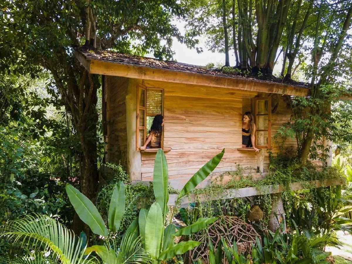 Hytte Roots Tree House Villa Uluwatu Indonesien