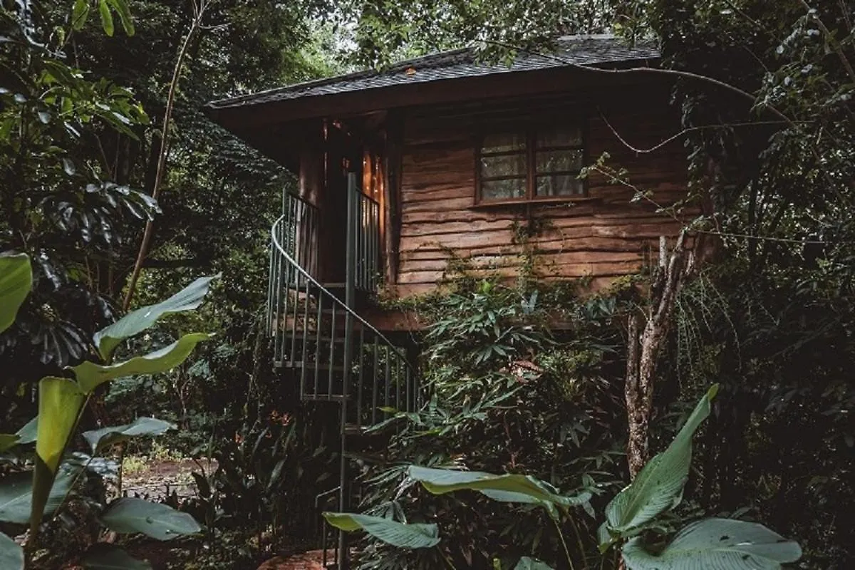 Roots Tree House Villa Uluwatu Indonesien