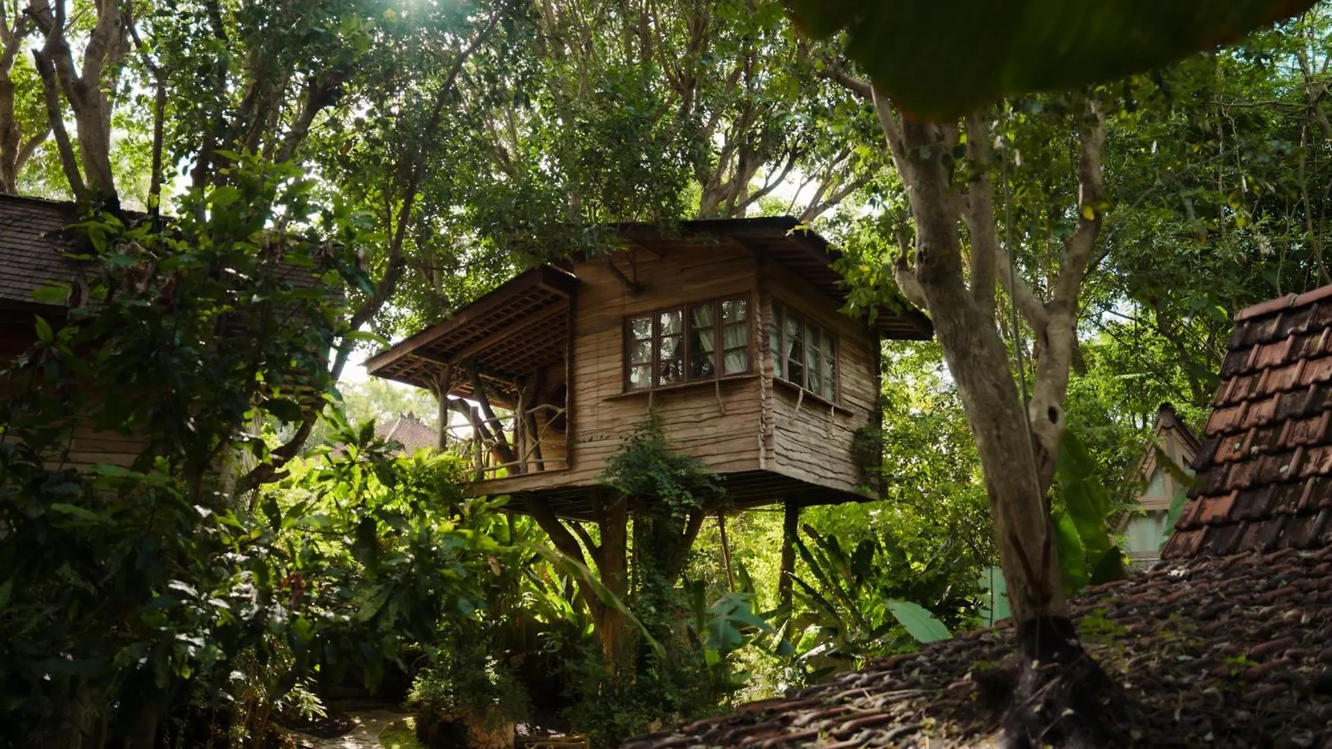 Roots Tree House Villa Uluwatu Indonesien